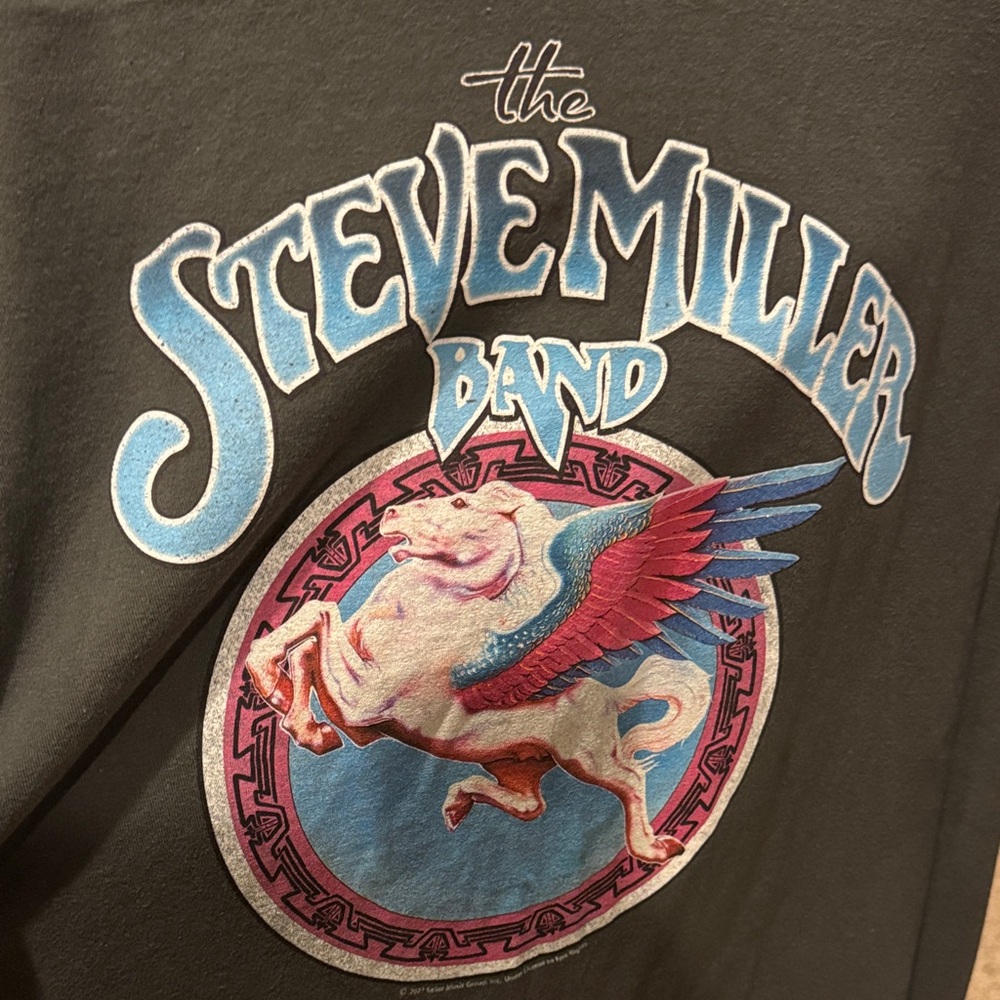 Steve Miller Band Graphic Tee